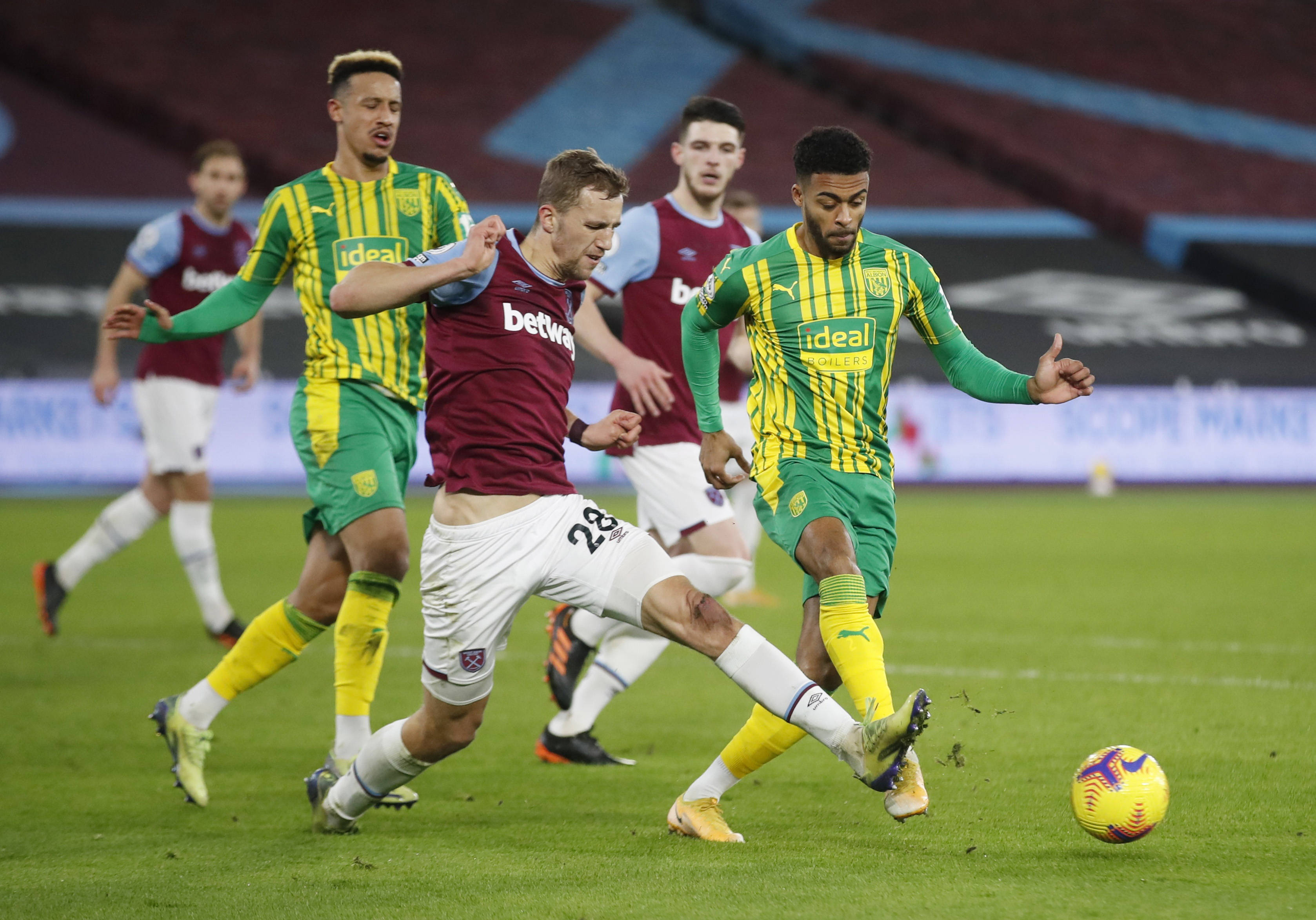 防线的稳固 防线的稳固